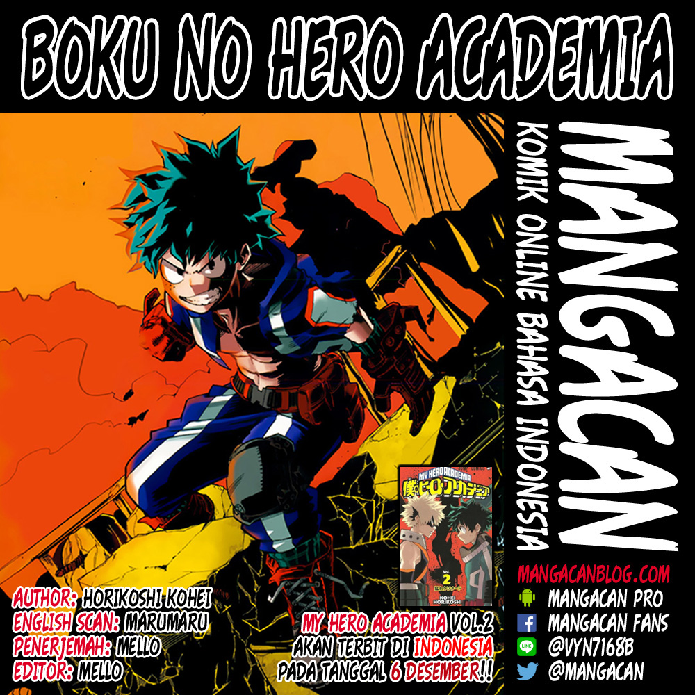 Boku no Hero Academia Chapter 159