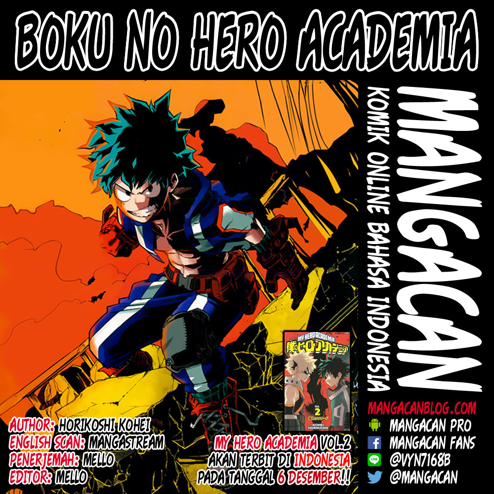 Boku no Hero Academia Chapter 160
