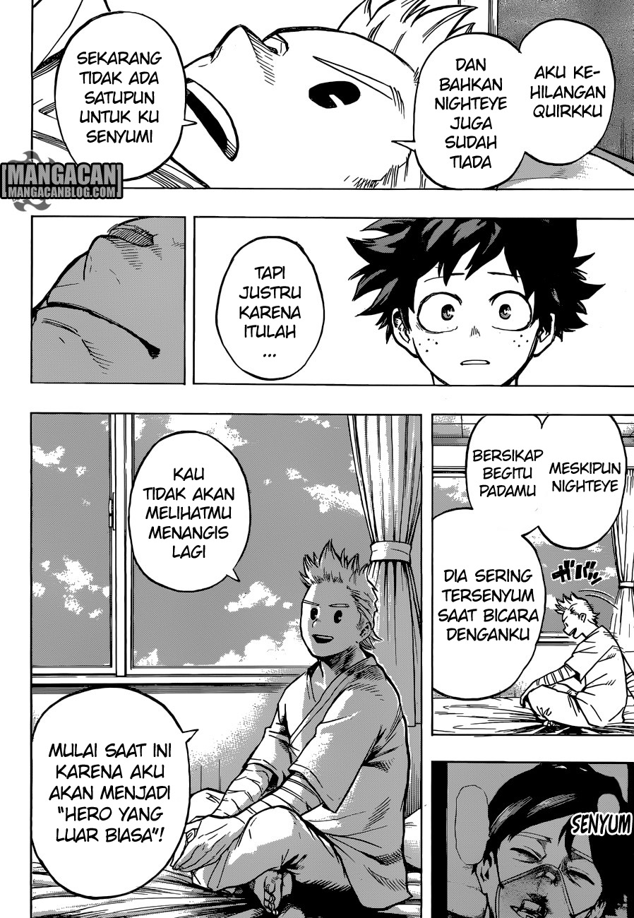 Boku no Hero Academia Chapter 162