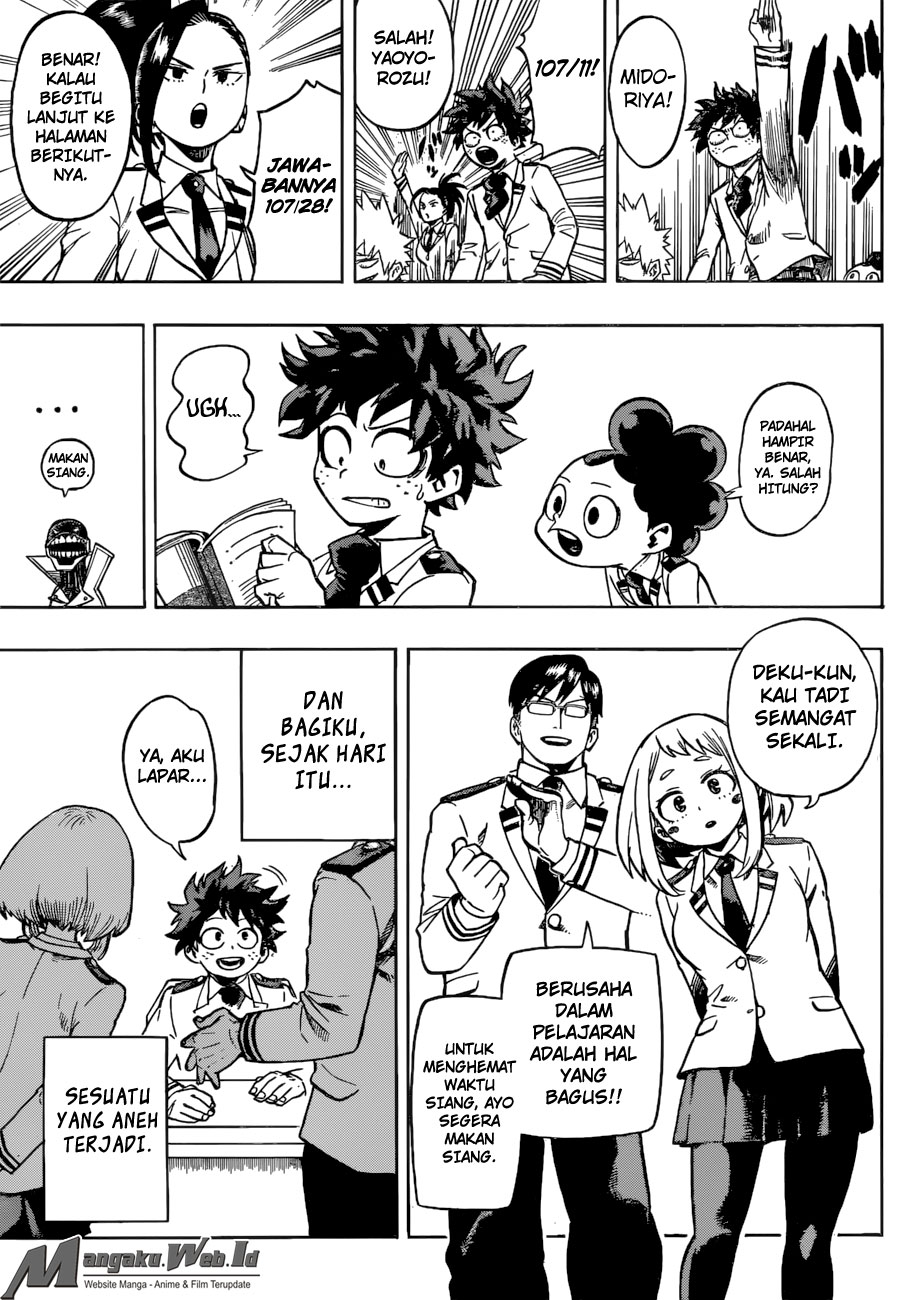 Boku no Hero Academia Chapter 167