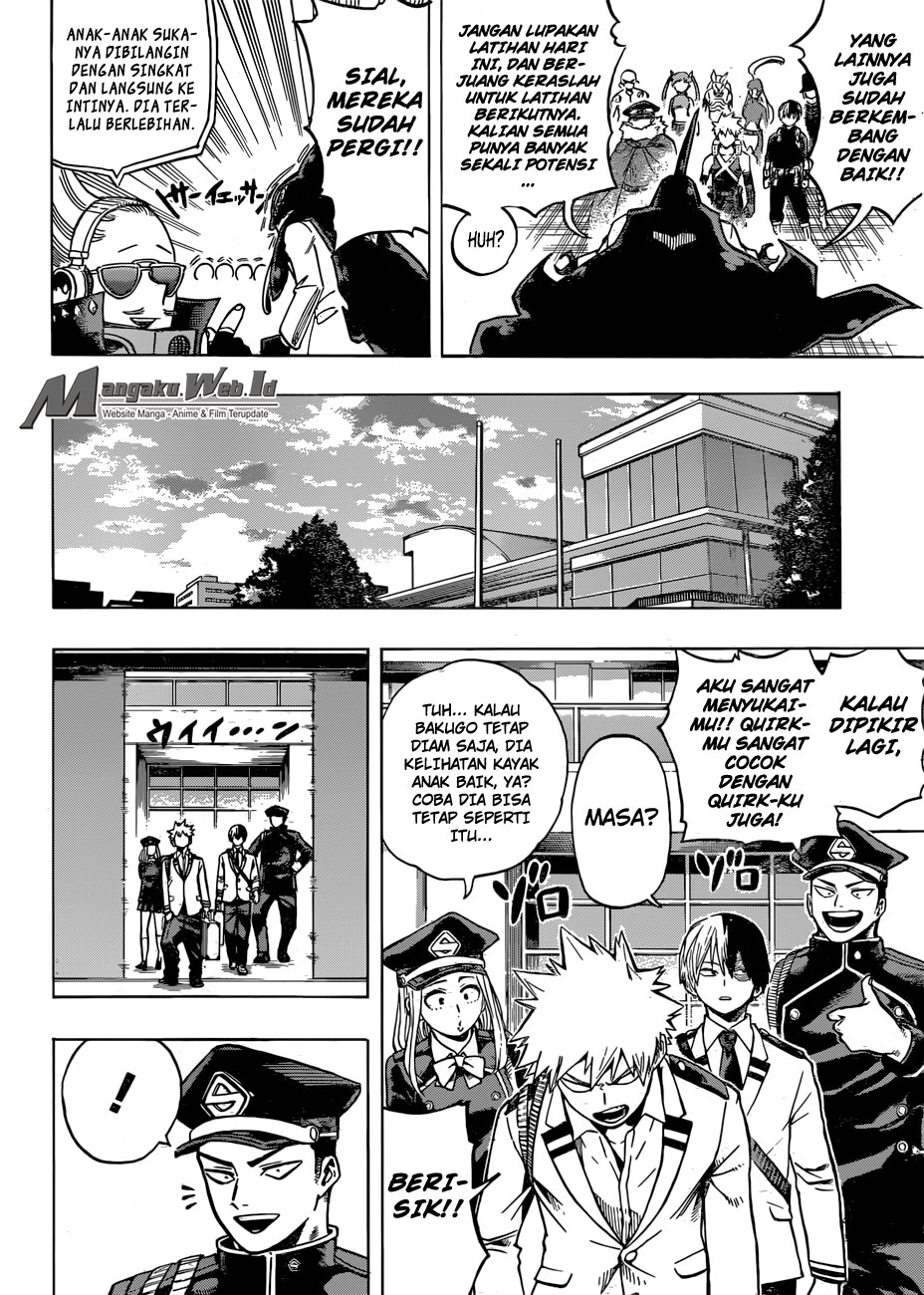 Boku no Hero Academia Chapter 167