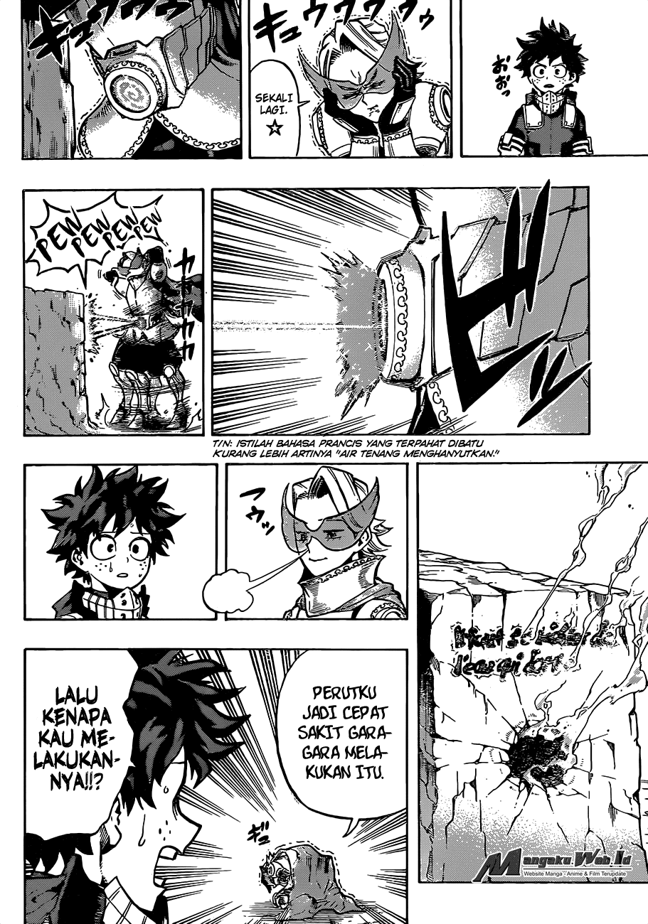 Boku no Hero Academia Chapter 168