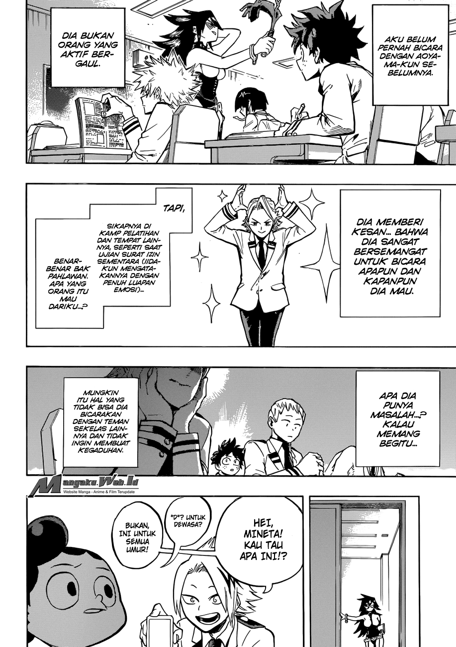 Boku no Hero Academia Chapter 168