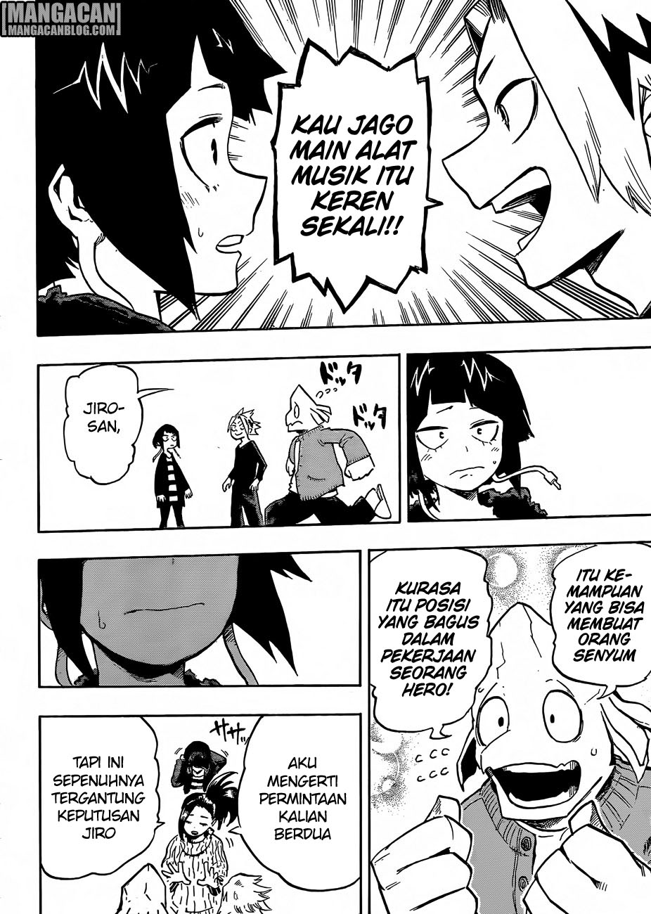 Boku no Hero Academia Chapter 169