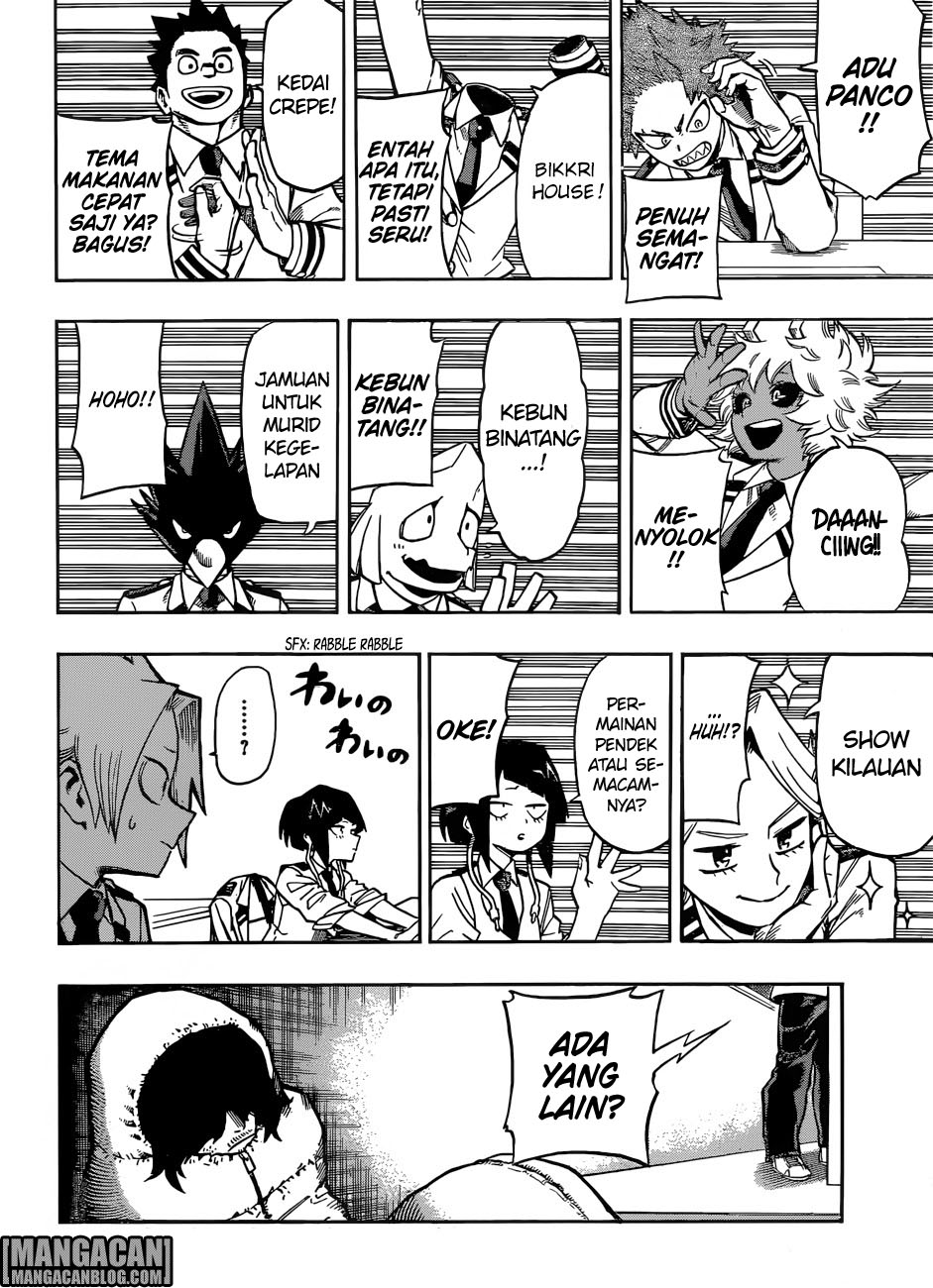 Boku no Hero Academia Chapter 169