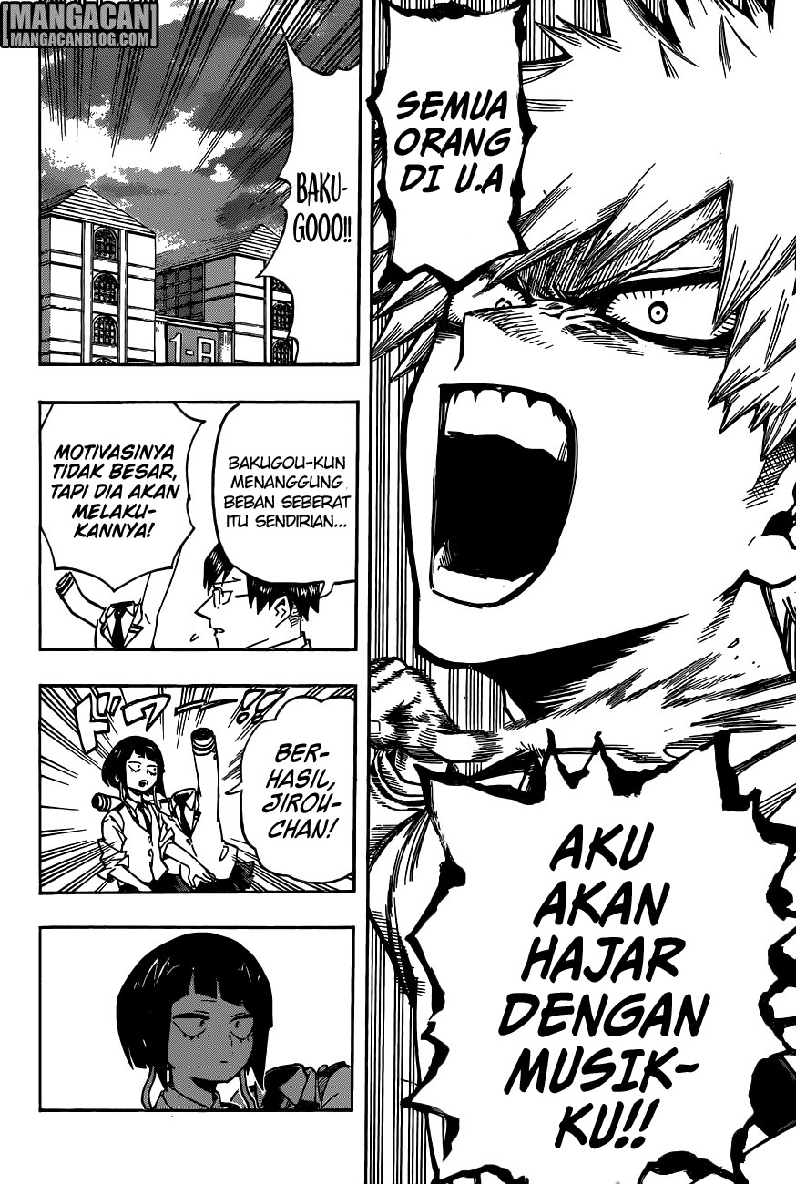 Boku no Hero Academia Chapter 171