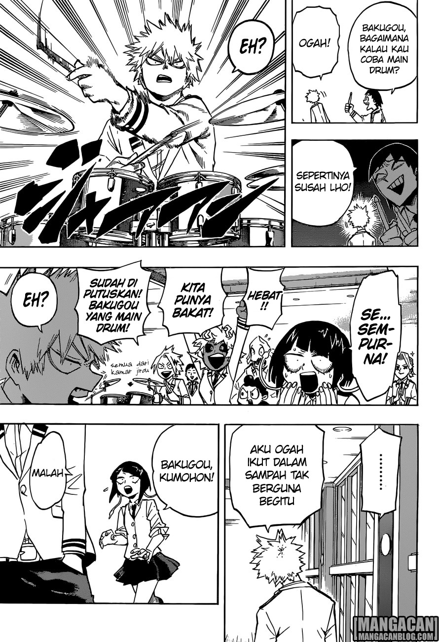 Boku no Hero Academia Chapter 171