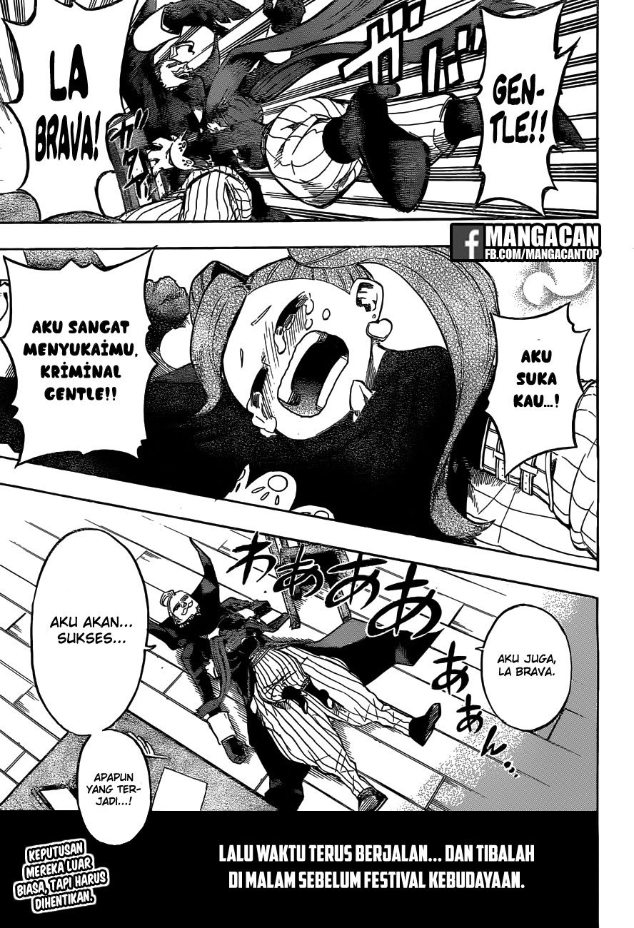 Boku no Hero Academia Chapter 174