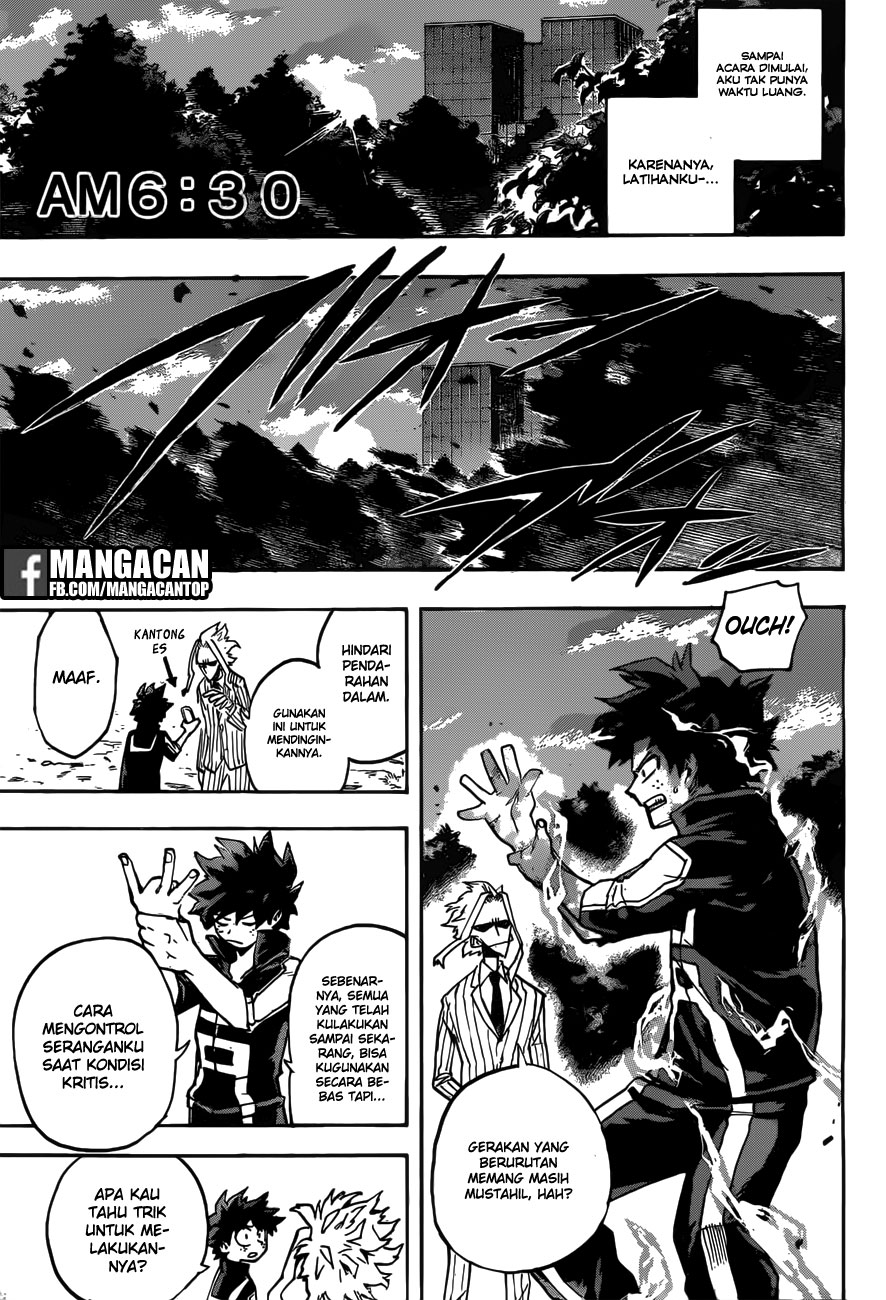 Boku no Hero Academia Chapter 174