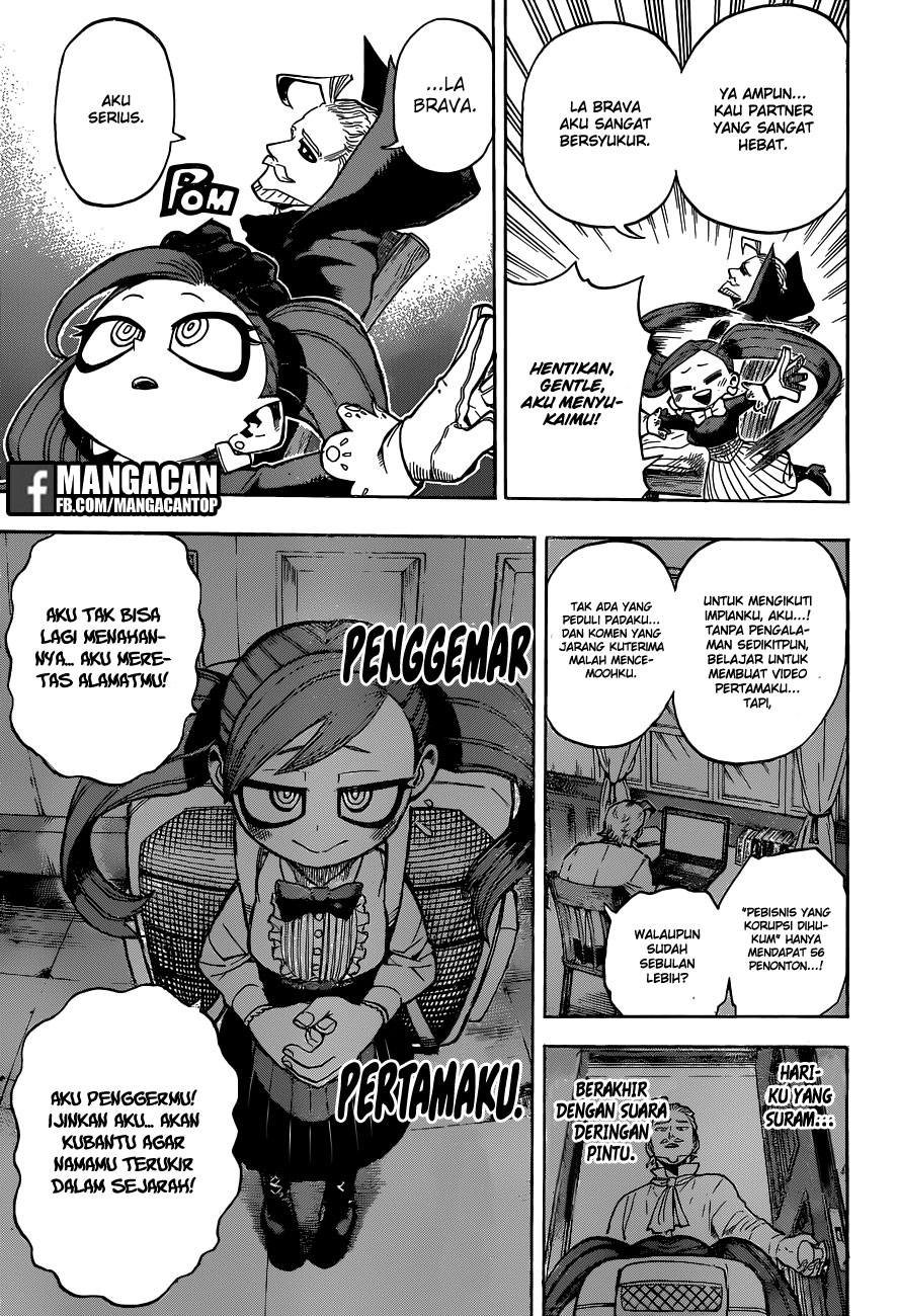 Boku no Hero Academia Chapter 174