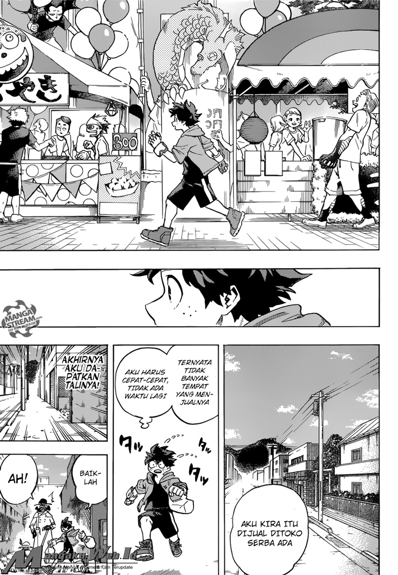 Boku no Hero Academia Chapter 175