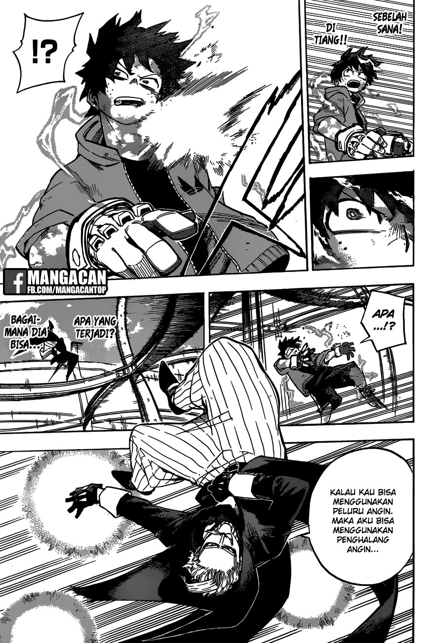 Boku no Hero Academia Chapter 177