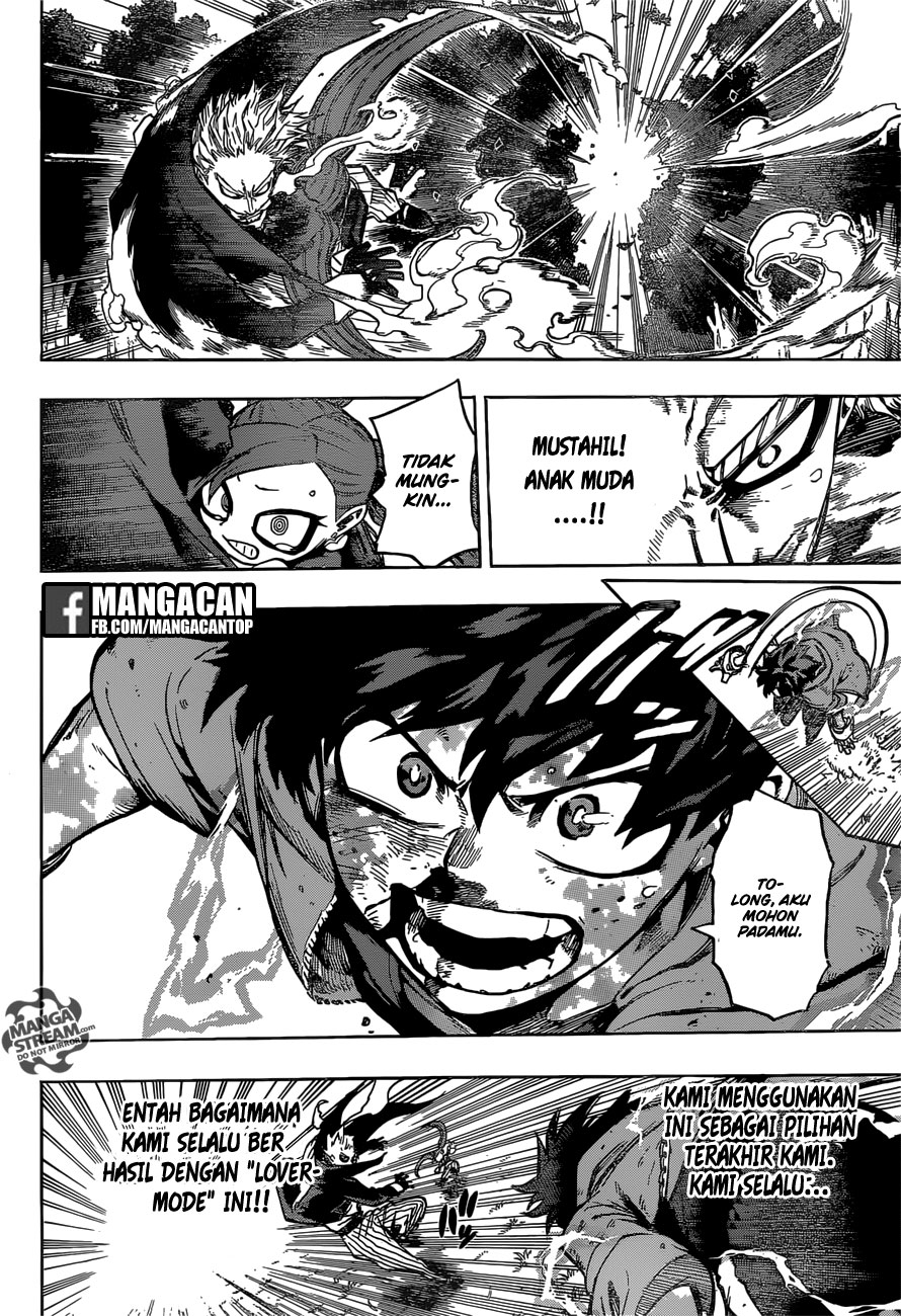 Boku no Hero Academia Chapter 179