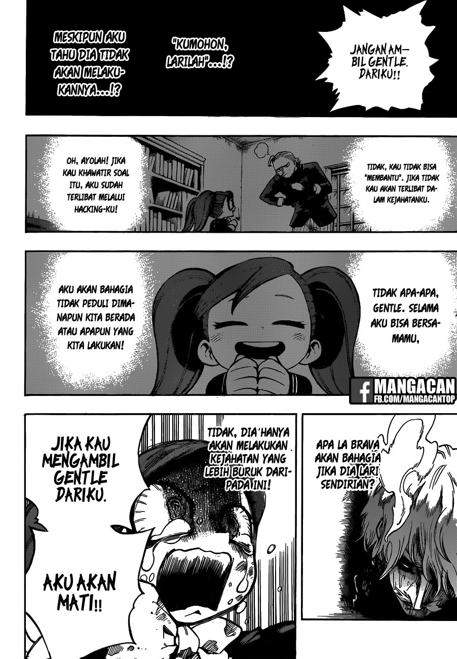 Boku no Hero Academia Chapter 180