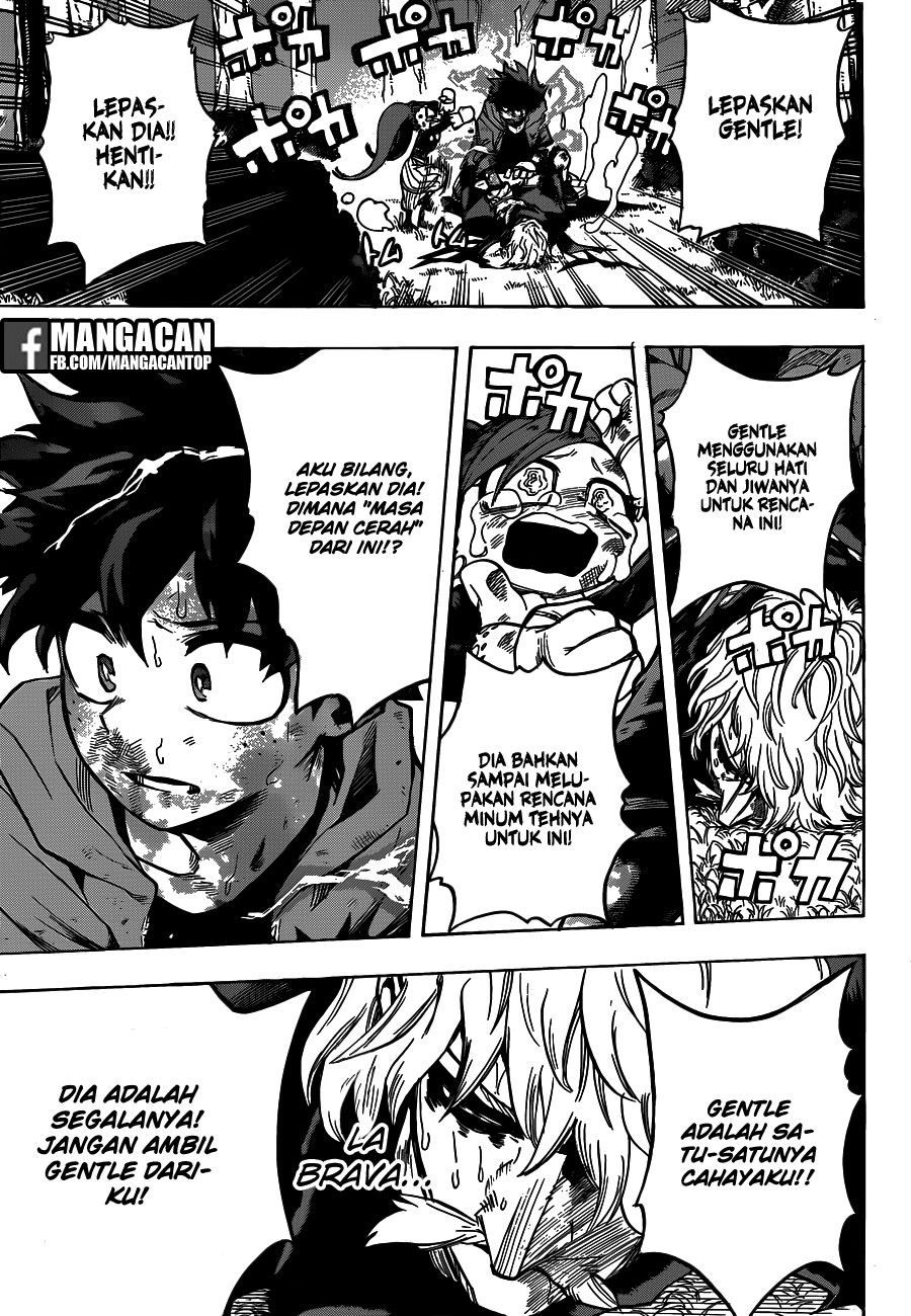 Boku no Hero Academia Chapter 180