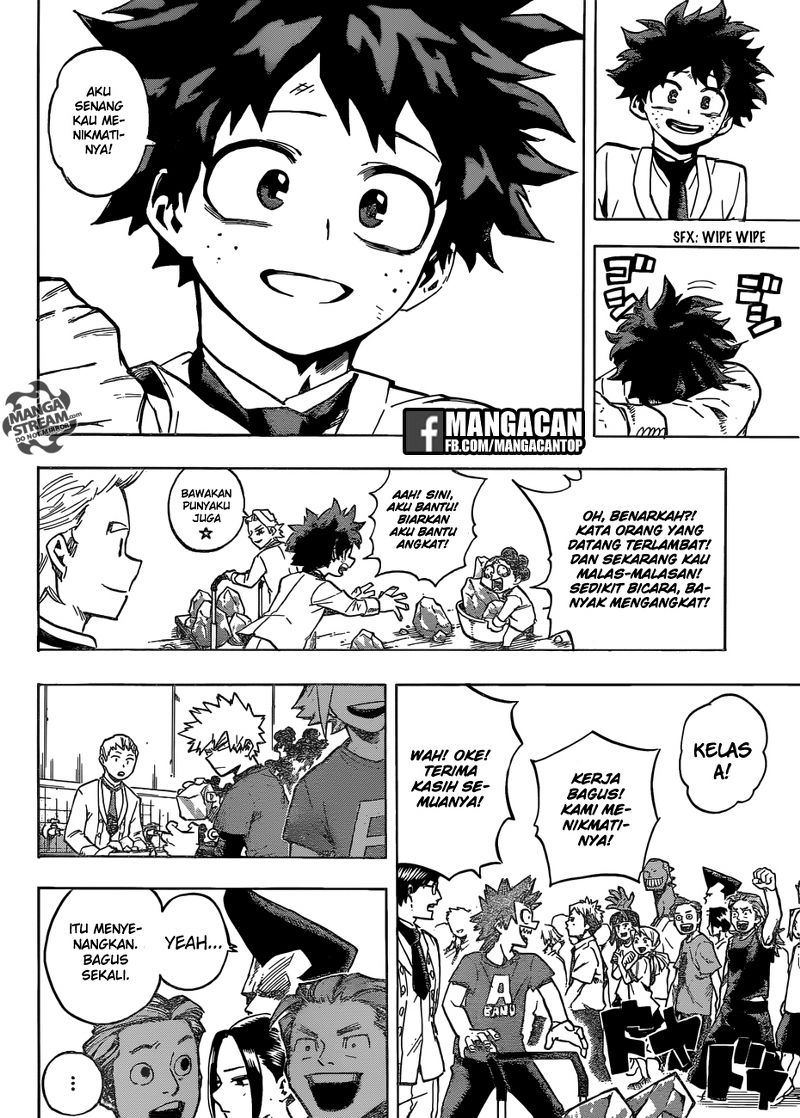 Boku no Hero Academia Chapter 183