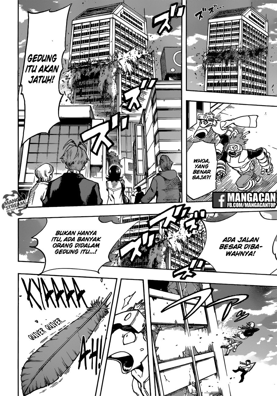 Boku no Hero Academia Chapter 187