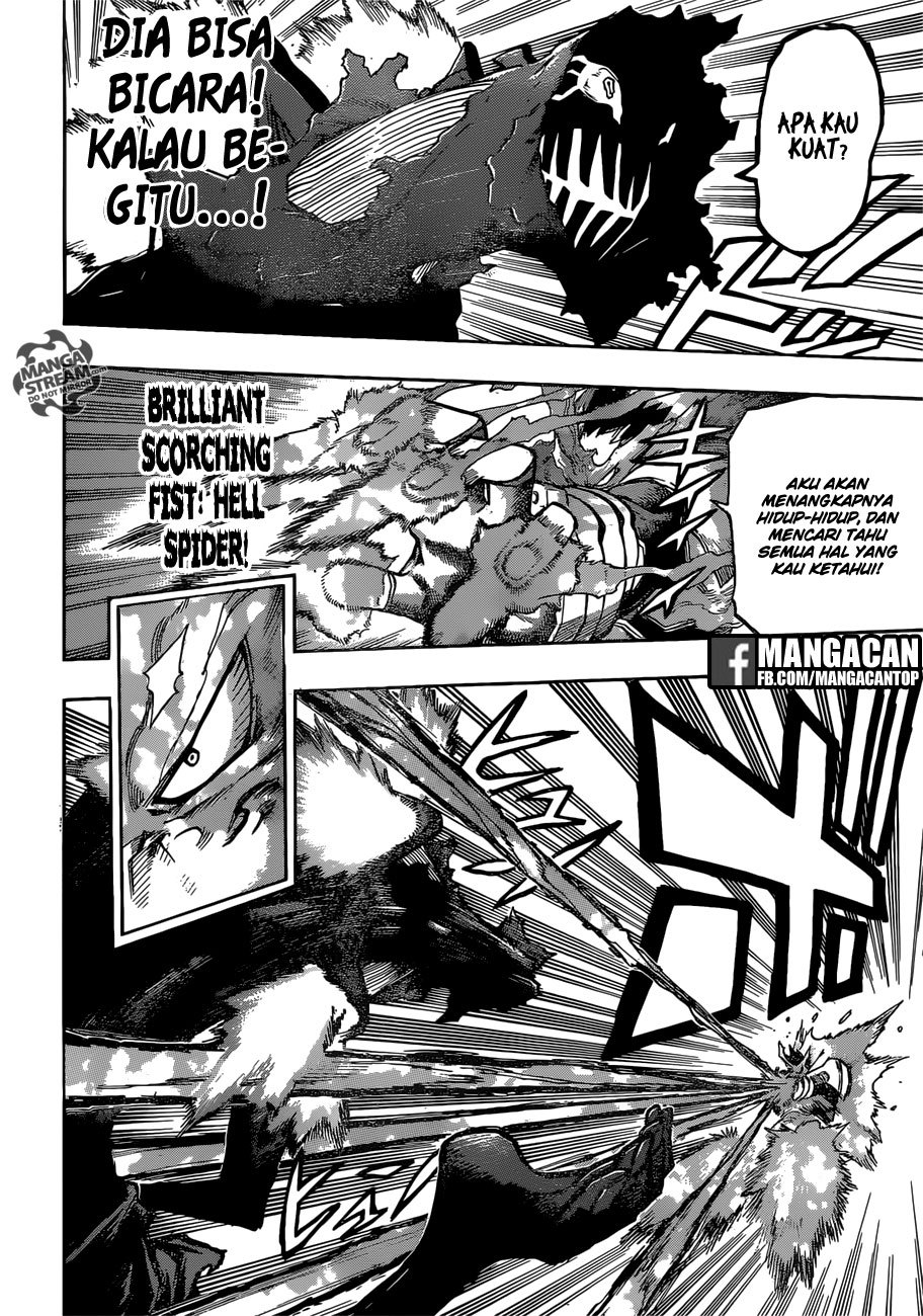 Boku no Hero Academia Chapter 187