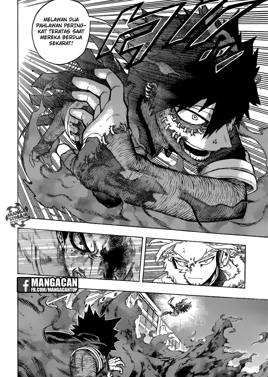 Boku no Hero Academia Chapter 191