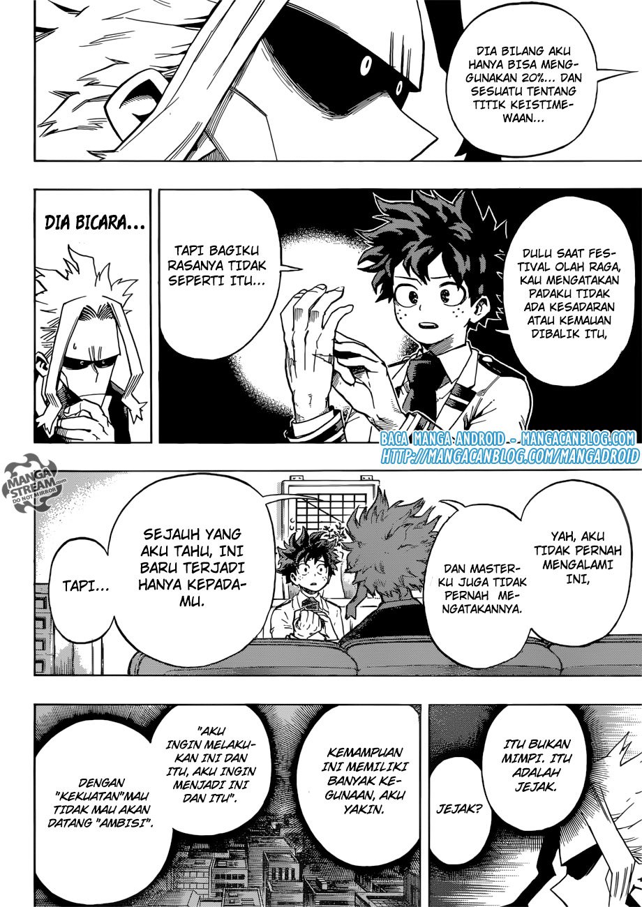 Boku no Hero Academia Chapter 194