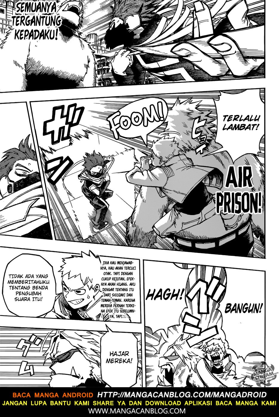 Boku no Hero Academia Chapter 196