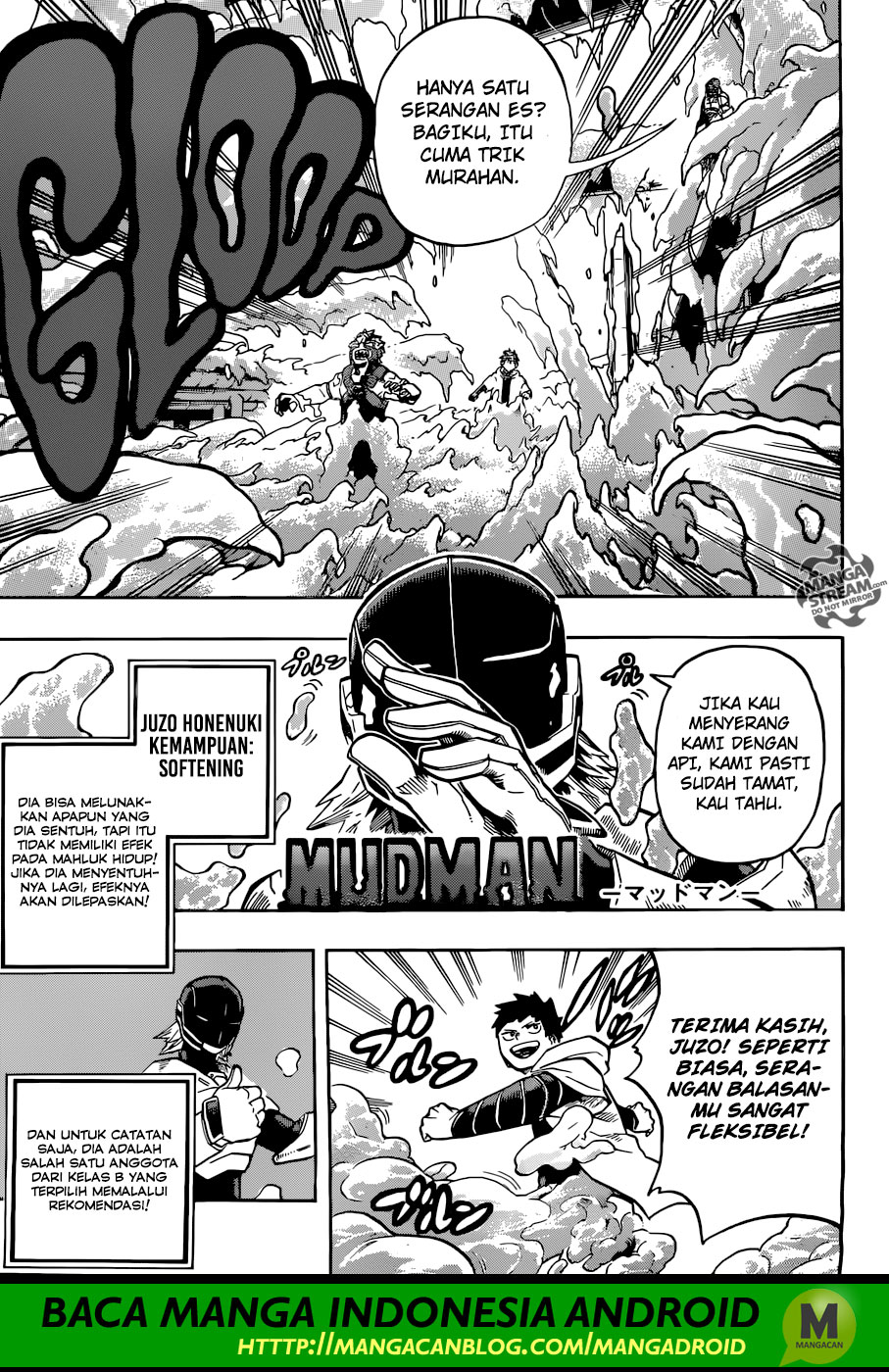 Boku no Hero Academia Chapter 203