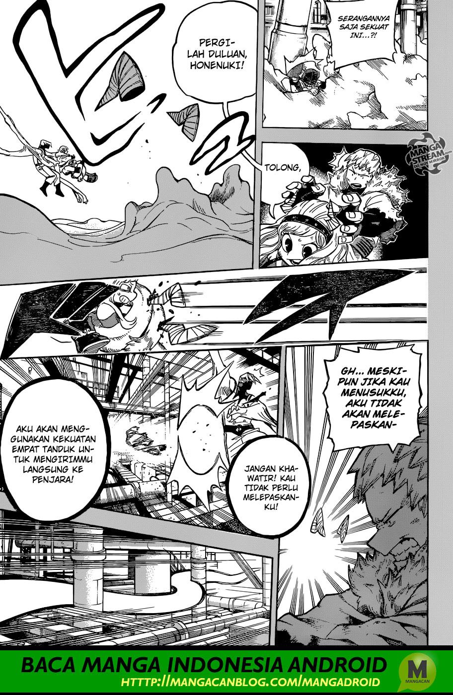 Boku no Hero Academia Chapter 206