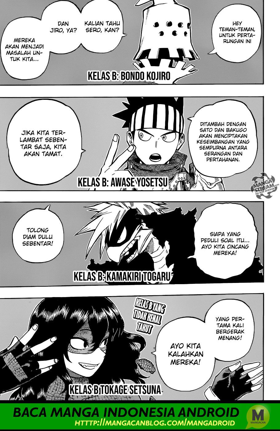 Boku no Hero Academia Chapter 207.0