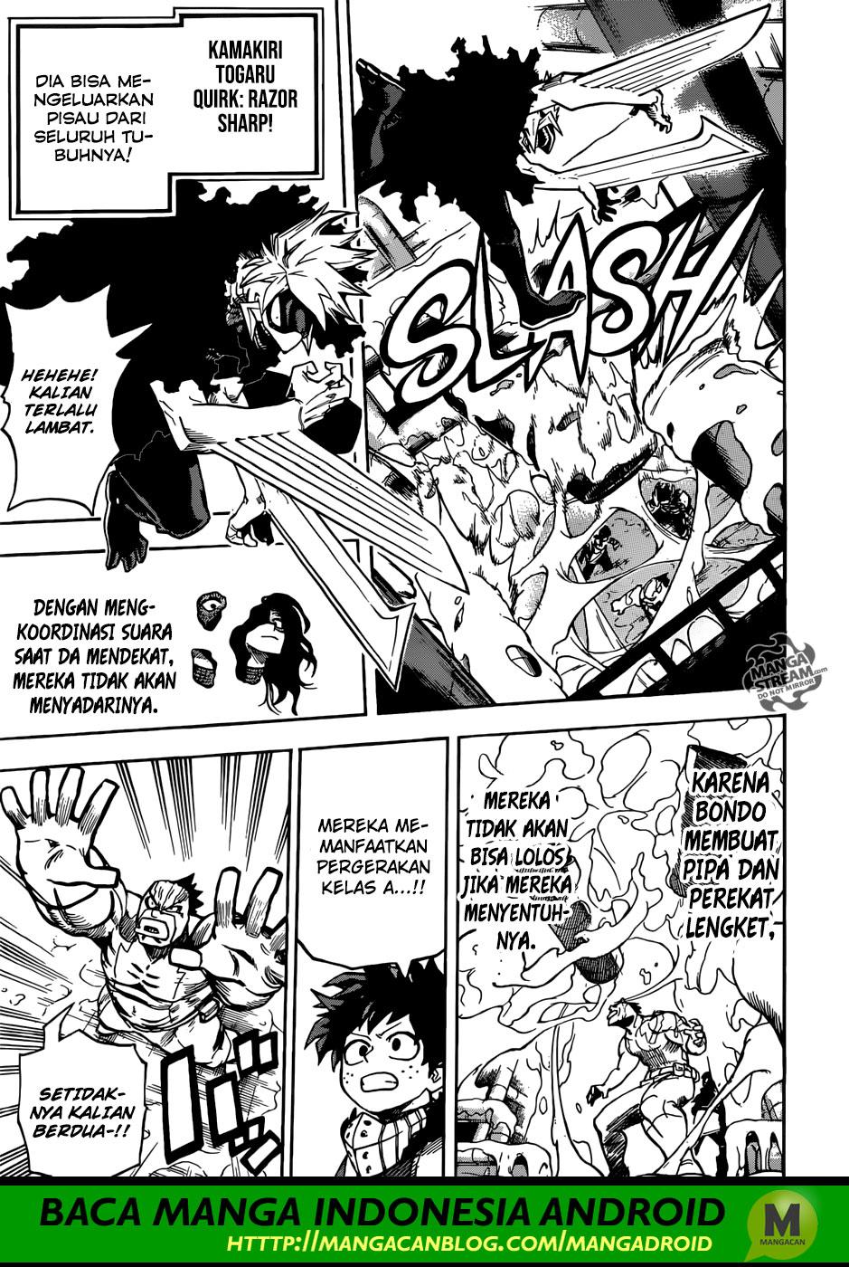 Boku no Hero Academia Chapter 207.0