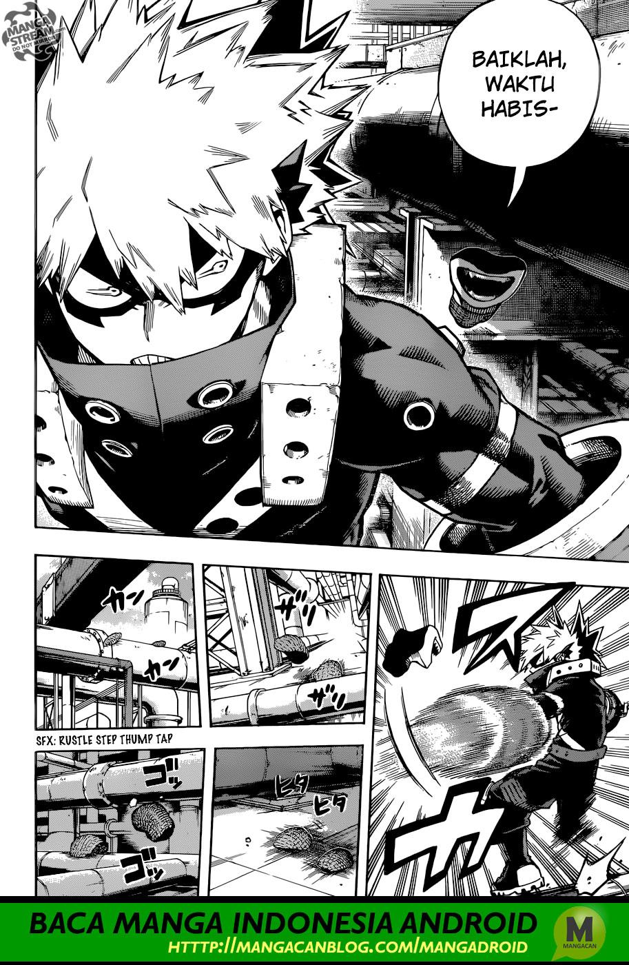 Boku no Hero Academia Chapter 207.0