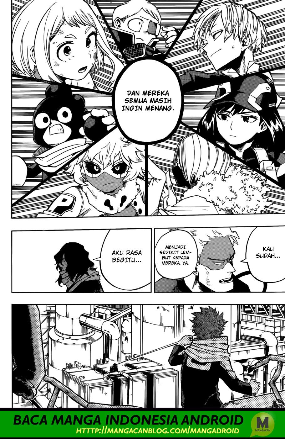 Boku no Hero Academia Chapter 214