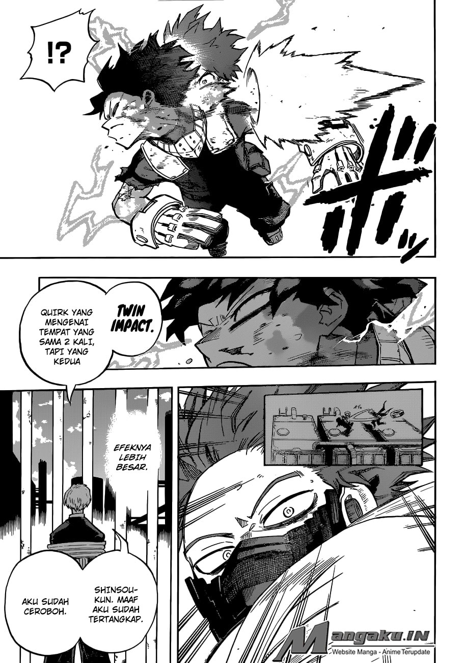 Boku no Hero Academia Chapter 215