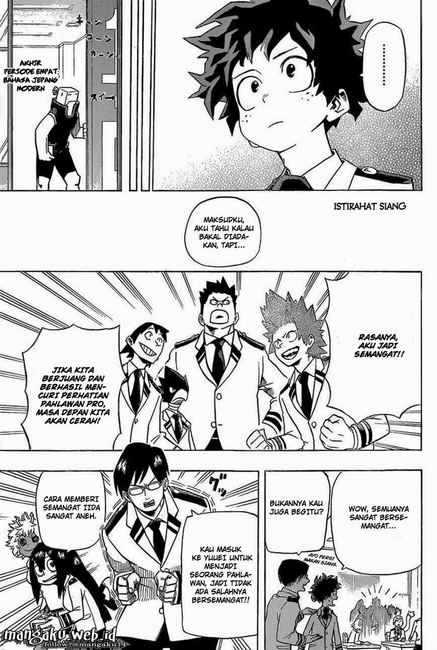 Boku no Hero Academia Chapter 22