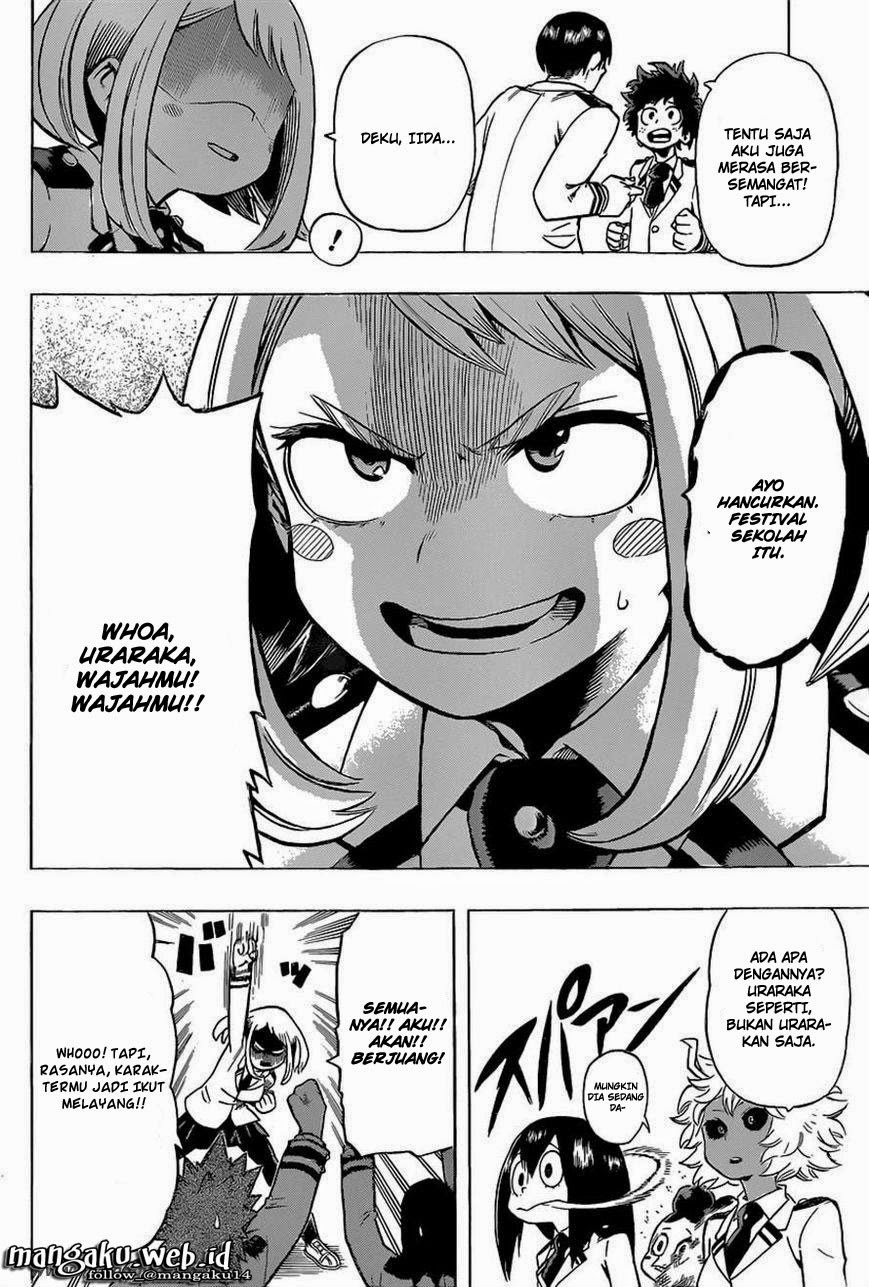 Boku no Hero Academia Chapter 22