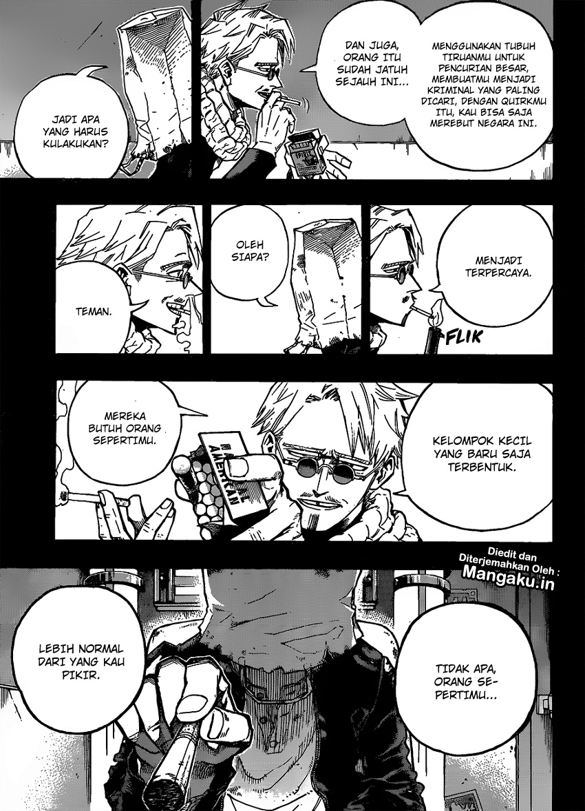 Boku no Hero Academia Chapter 229