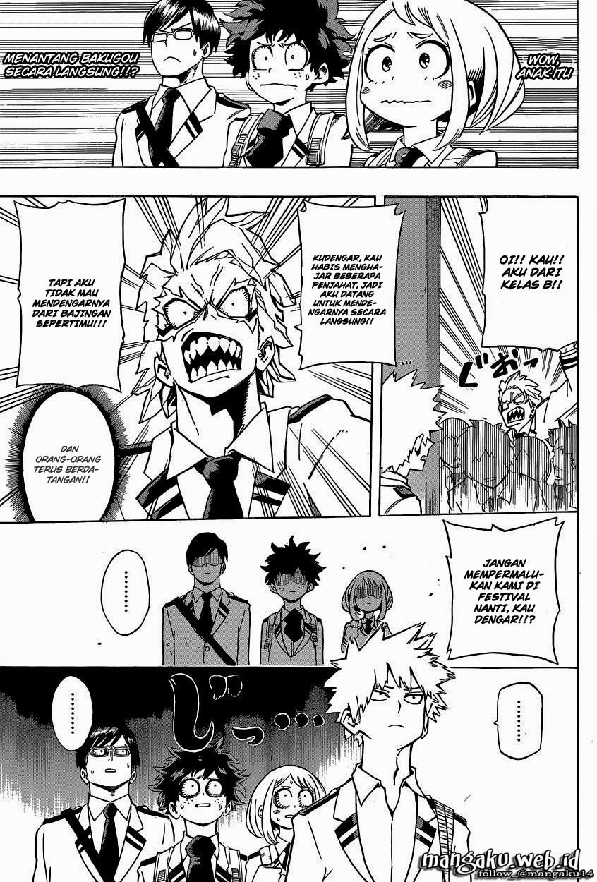 Boku no Hero Academia Chapter 23