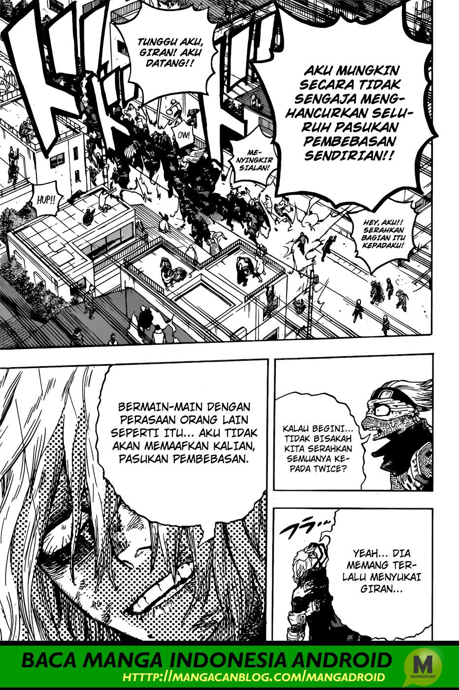 Boku no Hero Academia Chapter 231