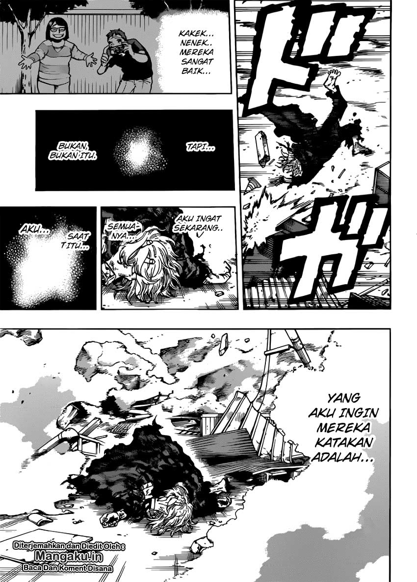 Boku no Hero Academia Chapter 234