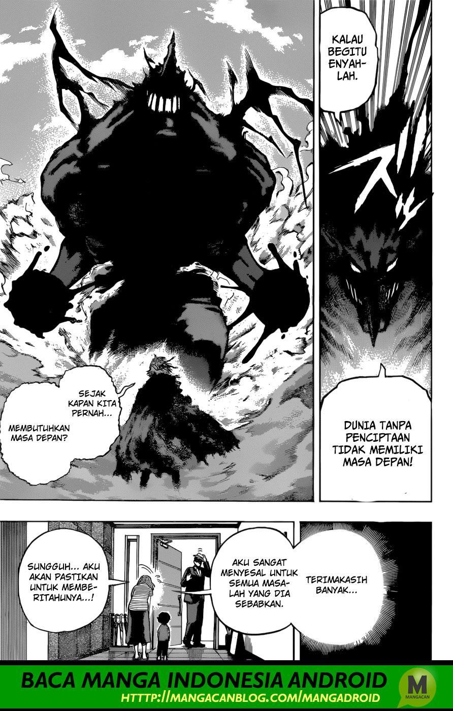 Boku no Hero Academia Chapter 235