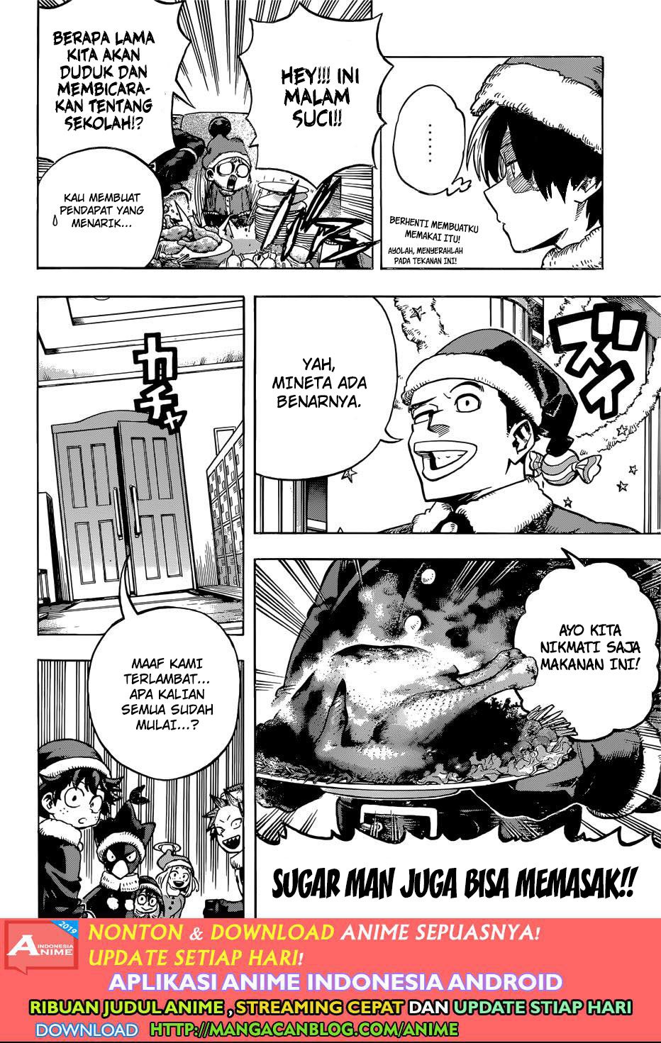 Boku no Hero Academia Chapter 242