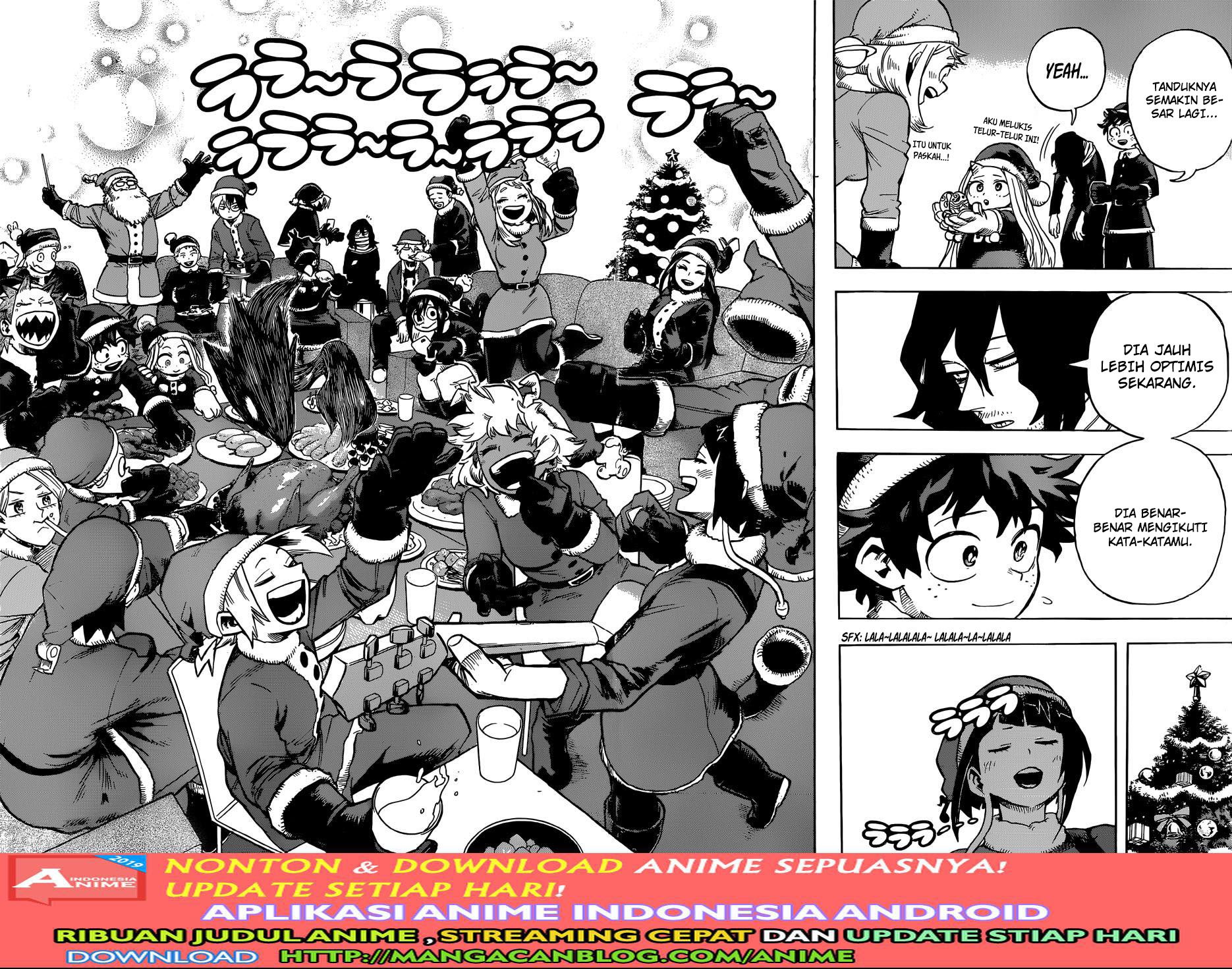 Boku no Hero Academia Chapter 242