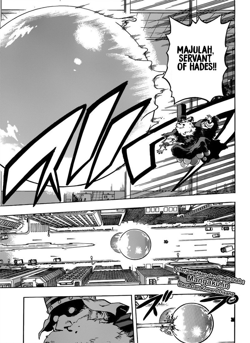 Boku no Hero Academia Chapter 244