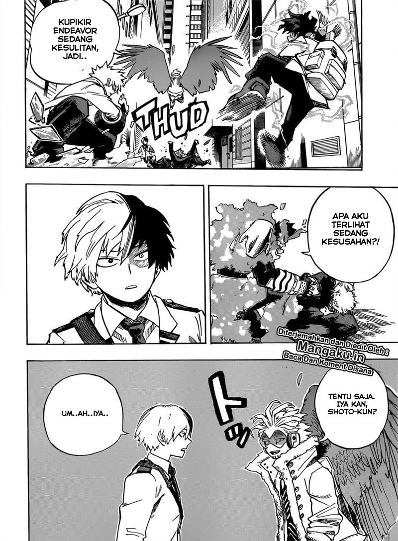 Boku no Hero Academia Chapter 244