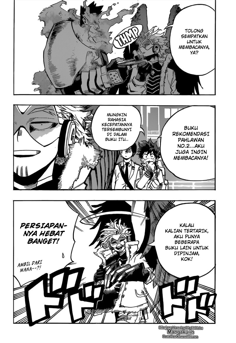 Boku no Hero Academia Chapter 245