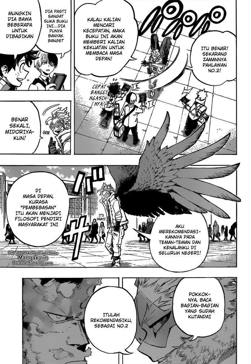 Boku no Hero Academia Chapter 245