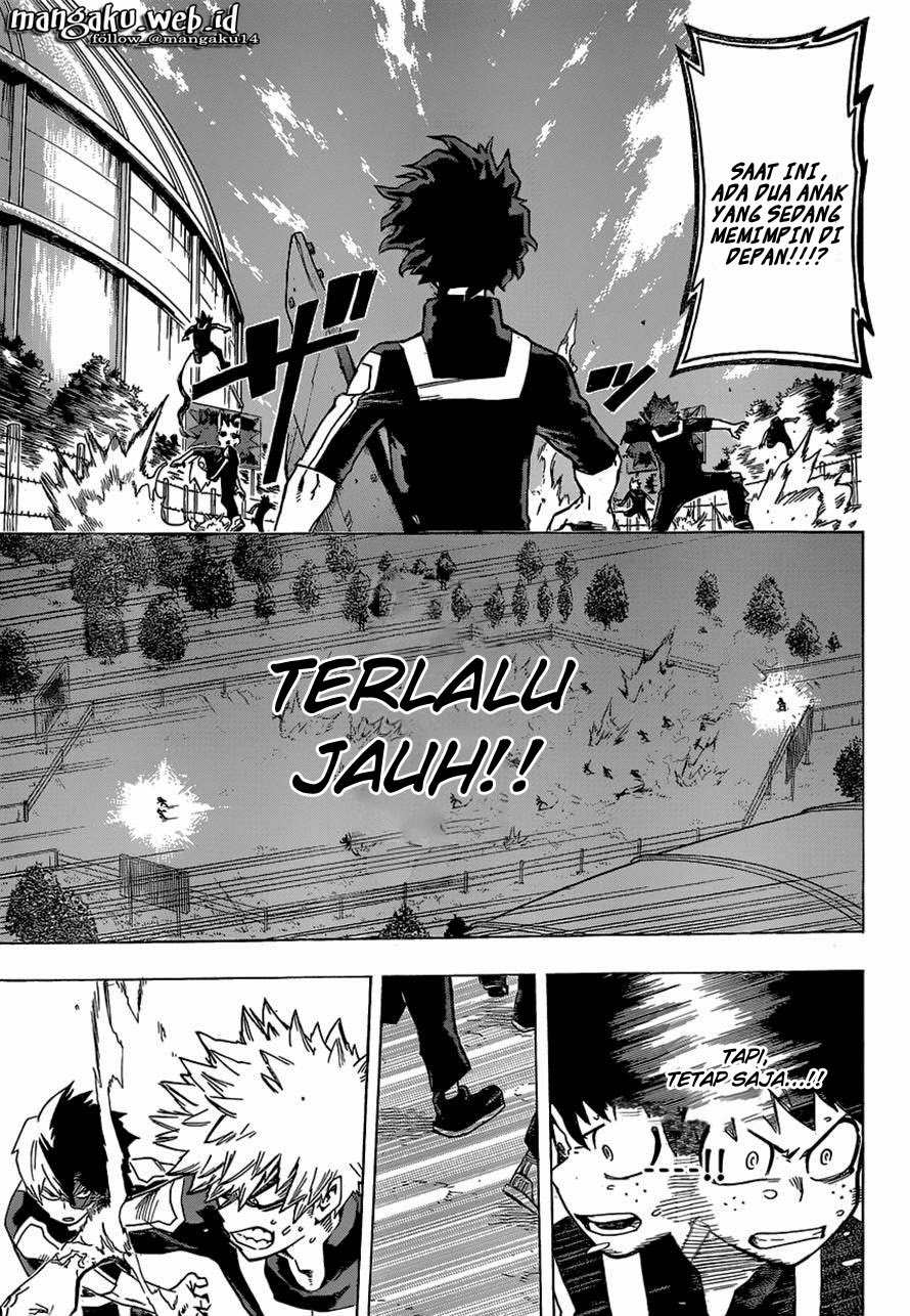 Boku no Hero Academia Chapter 25