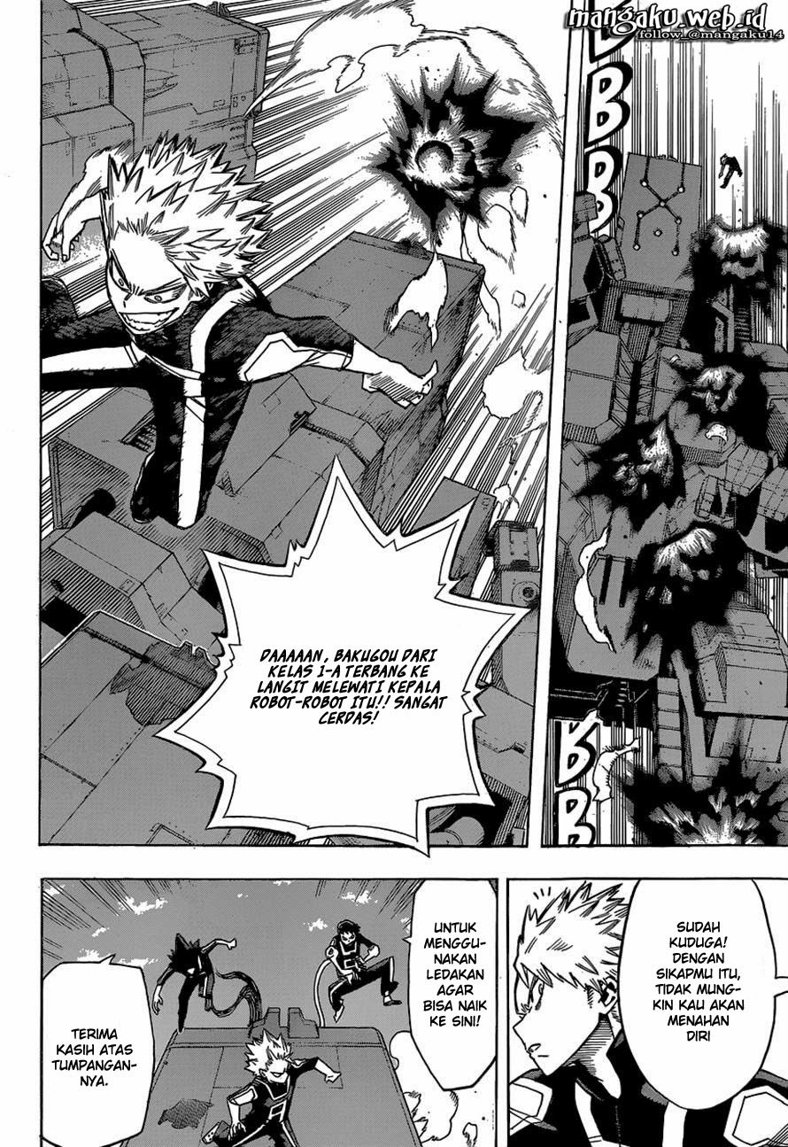 Boku no Hero Academia Chapter 25