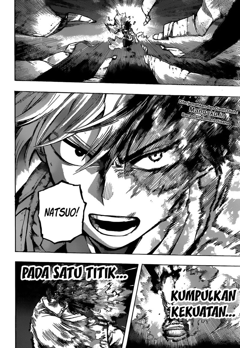 Boku no Hero Academia Chapter 251