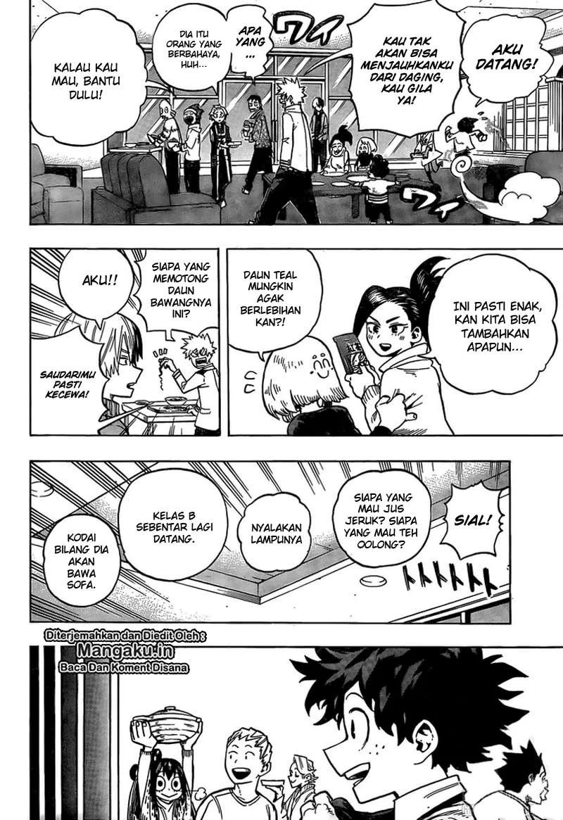 Boku no Hero Academia Chapter 257