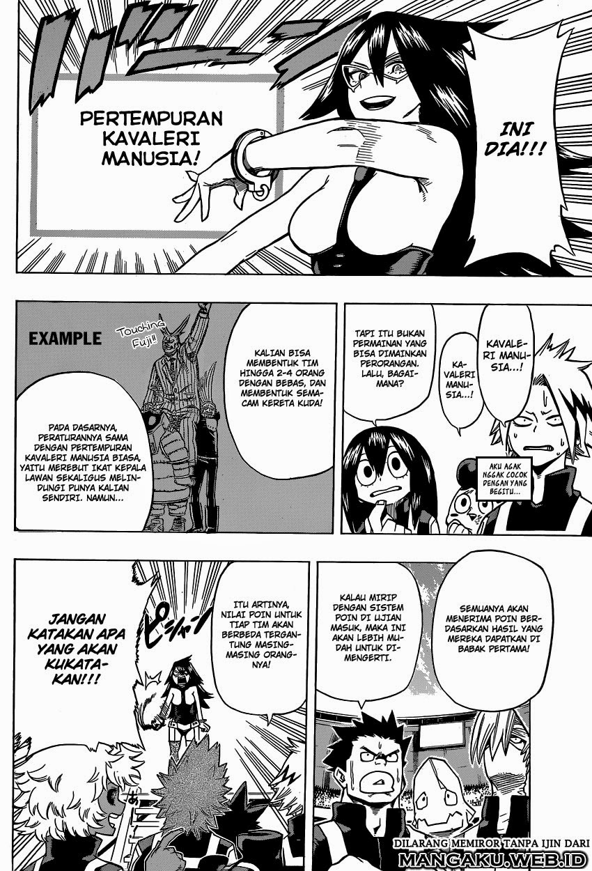 Boku no Hero Academia Chapter 26